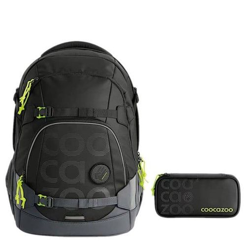 4251349623078 - coocazoo MATE Set aus MATE + Mäppchen Limited Edition Tarp Black Thunder-Tarp Black Thunder 4251349623078 - coocazoo MATE Set aus MATE + Mäppchen Limited Edition Tarp Black Thunder-Tarp Black Thunder