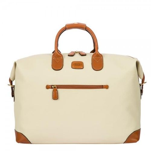 8016623762968 - Brics - Bojola Holdall Creme Medium - in white - für Damen 8016623762968 - Brics - Bojola Holdall Creme Medium - in white - für Damen