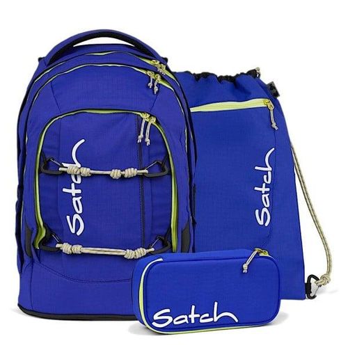 4057081190546 - satch pack Set aus pack 2024 + Schlamperbox + Sportbeute Blue Climber-Blue Climber 4057081190546 - satch pack Set aus pack 2024 + Schlamperbox + Sportbeute Blue Climber-Blue Climber