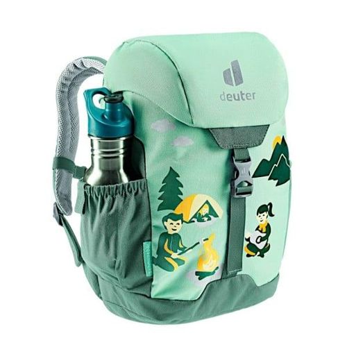 4046051166261 - Schmusebär Kinderrucksack Ergonomisch Reflektierend Spearmint-Seagreen Grün 8 Liter 4046051166261 - Schmusebär Kinderrucksack Ergonomisch Reflektierend Spearmint-Seagreen Grün 8 Liter