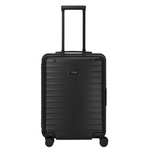 4030851111934 - Titan Overseas 4w Trolley S20-Nightshade Black 4030851111934 - Titan Overseas 4w Trolley S20-Nightshade Black