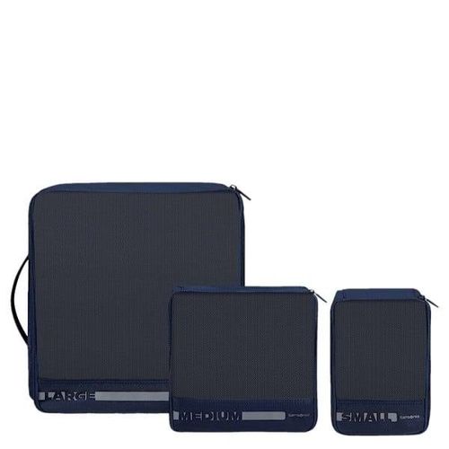 5400520210692 - Pack-Sized SET OF 3 Packing Cubes-Navy