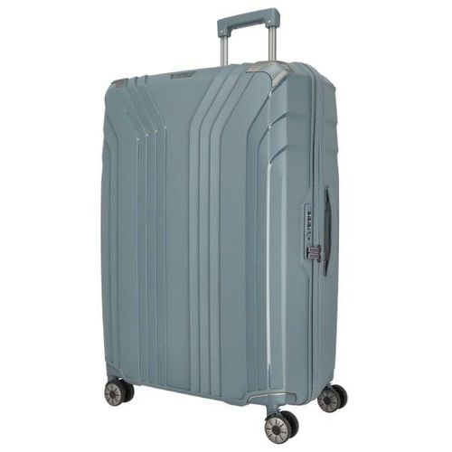 4027002086777 - Elvaa 4w Trolley L-blaugrau 4027002086777 - Elvaa 4w Trolley L-blaugrau