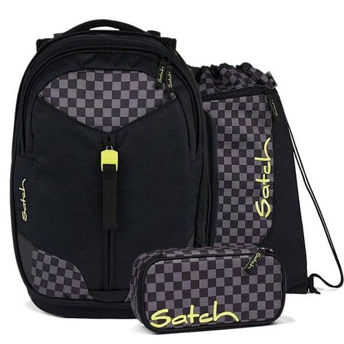 4251349618593 - satch Set aus match + Schlamperbox + Sportbeutel-Dark Skate