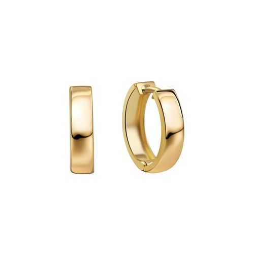 4006046150224 - Paar Creolen FASCINATION BY ELLEN K Gold 333 glanz matt Ohrringe Gr ONE-SIZE Gold gelb Damen Creolen 4006046150224 - Paar Creolen FASCINATION BY ELLEN K Gold 333 glanz matt Ohrringe Gr ONE-SIZE Gold gelb Damen Creolen