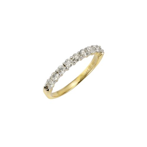 4006046242639 - Fingerring DIAMONDS BY ELLEN K 585 Gold 9 Brillanten=052ct Fingerringe Gr 016 (505) 052 ct P3 = leicht erkennbare Einschlüsse Gold gelb (gelb weiß) Damen Fingerringe