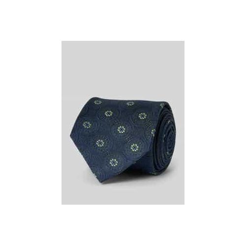 4046254850967 - Seidenkrawatte mit Overall-Print (7 cm) 4046254850967 - Seidenkrawatte mit Overall-Print (7 cm)