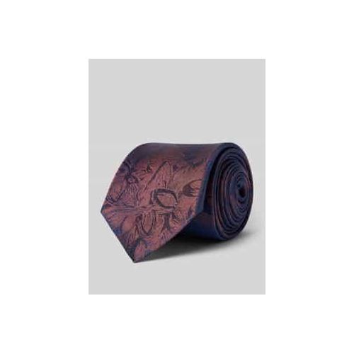 4046254851186 - Seidenkrawatte mit floralem Allover-Print (7 cm) 4046254851186 - Seidenkrawatte mit floralem Allover-Print (7 cm)
