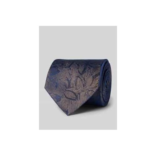 4046254851216 - Seidenkrawatte mit floralem Allover-Print (7 cm) 4046254851216 - Seidenkrawatte mit floralem Allover-Print (7 cm)