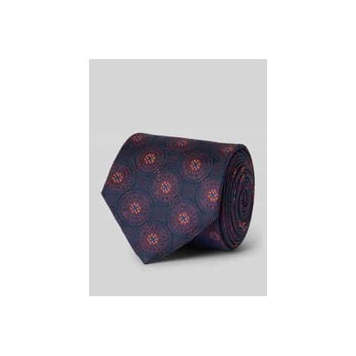 4046254850943 - Seidenkrawatte mit Overall-Print (7 cm) 4046254850943 - Seidenkrawatte mit Overall-Print (7 cm)
