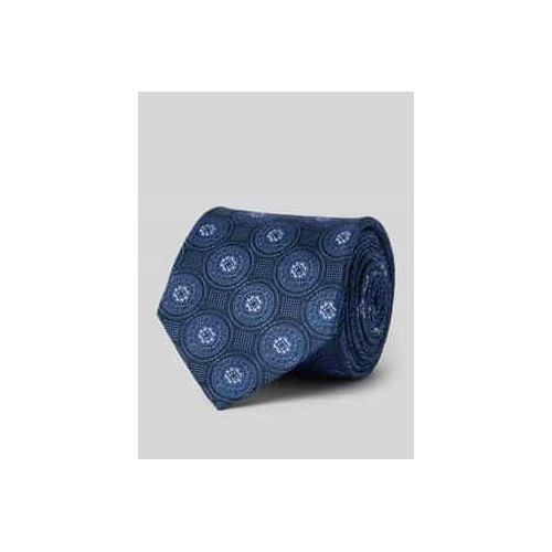 4046254850936 - Seidenkrawatte mit Overall-Print (7 cm) 4046254850936 - Seidenkrawatte mit Overall-Print (7 cm)