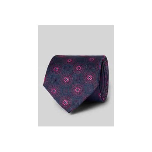4046254850950 - Seidenkrawatte mit Overall-Print (7 cm) 4046254850950 - Seidenkrawatte mit Overall-Print (7 cm)