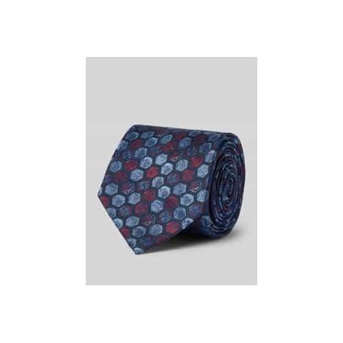 4046254851063 - Seidenkrawatte mit Allover-Muster (7 cm) 4046254851063 - Seidenkrawatte mit Allover-Muster (7 cm)