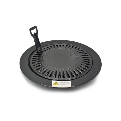 4250293353284 - Camping Grillplatte Universal Ø305cm Grillaufsatz Campingkocher Grillrost Grill 4250293353284 - Camping Grillplatte Universal Ø305cm Grillaufsatz Campingkocher Grillrost Grill
