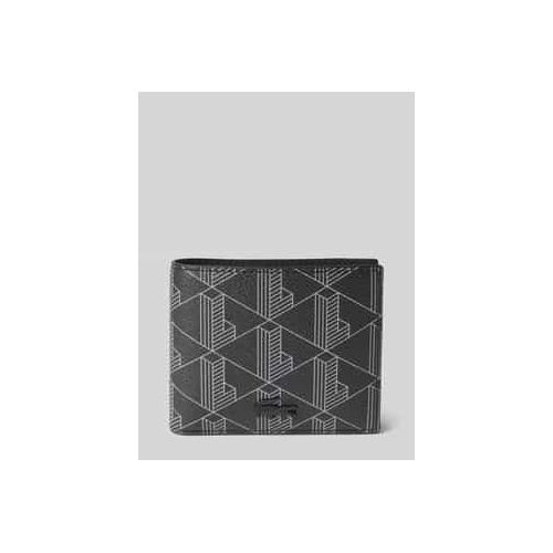 3665926462607 - The Blend Geldbörse 11 cm allover monogram noir gris 3665926462607 - The Blend Geldbörse 11 cm allover monogram noir gris
