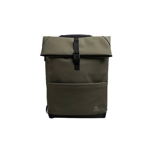 3130630175353 - Exactive® Young Laptoprucksack 156″ 2 Fächer wasserabweisendes PU gepolstert mit Trolley-Schlaufe & Flaschentasche RPET khaki 3130630175353 - Exactive® Young Laptoprucksack 156″ 2 Fächer wasserabweisendes PU gepolstert mit Trolley-Schlaufe & Flaschentasche RPET khaki
