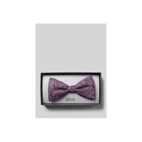 4250899855878 - Fliege aus Seide im Allover-Look Modell Jeremy 4250899855878 - Fliege aus Seide im Allover-Look Modell Jeremy