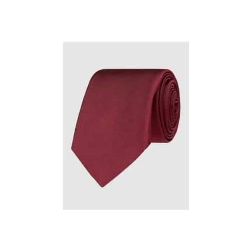 4250699860850 - Krawatte aus Seide in unifarbenem Design (7 cm) 4250699860850 - Krawatte aus Seide in unifarbenem Design (7 cm)