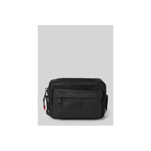 4048835237723 - Shoulder Bag mit Logo-Applikation Modell Pino