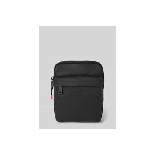 4048835245469 - Shoulder Bag mit Logo-Applikation Modell Liam