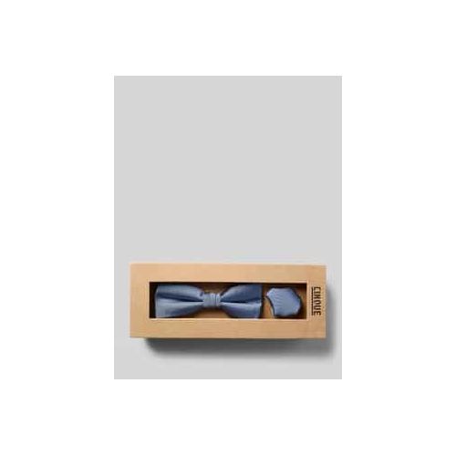 4065606100772 - Fliege und Einstecktuch aus Seide Modell PIO 4065606100772 - Fliege und Einstecktuch aus Seide Modell PIO