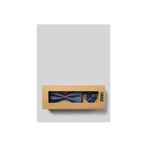 4065606154256 - Fliege und Einstecktuch aus Seide Modell PIO 4065606154256 - Fliege und Einstecktuch aus Seide Modell PIO