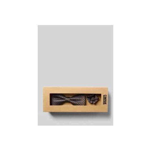 4065606154270 - Fliege und Einstecktuch aus Seide Modell PIO 4065606154270 - Fliege und Einstecktuch aus Seide Modell PIO