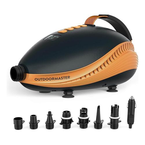 4260307169992 - OutdoorMaster The Dolphin 20PSI Hochdruck SUP Pumpe Elektrische 12V DC Auto-Anschluss Luftpumpe 4260307169992 - OutdoorMaster The Dolphin 20PSI Hochdruck SUP Pumpe Elektrische 12V DC Auto-Anschluss Luftpumpe