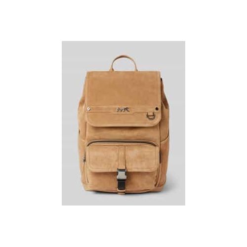 0196237692665 - Rucksack aus Kalbsleder mit Label-Detail 0196237692665 - Rucksack aus Kalbsleder mit Label-Detail