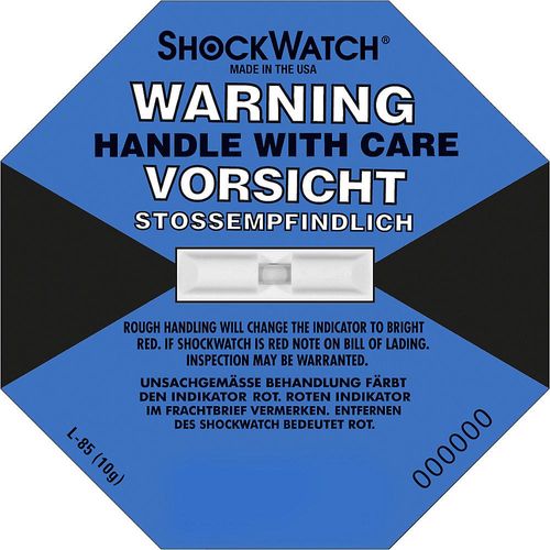 8057714368300 - Shockwatch® Präzisionsindikator inkl Label VE 10 Stk 10 g 50 ms dunkelblau ab 20 VE kaiserkraft 8057714368300 - Shockwatch® Präzisionsindikator inkl Label VE 10 Stk 10 g 50 ms dunkelblau ab 20 VE kaiserkraft