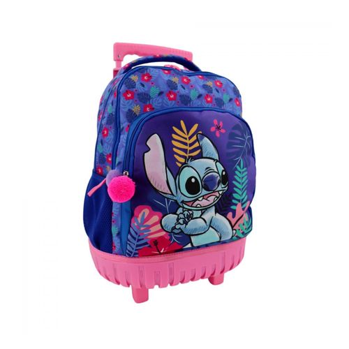 5411217144084 - Lilo & Stitch Kinder Trolley Rucksack Perfekt Schule 5411217144084 - Lilo & Stitch Kinder Trolley Rucksack Perfekt Schule