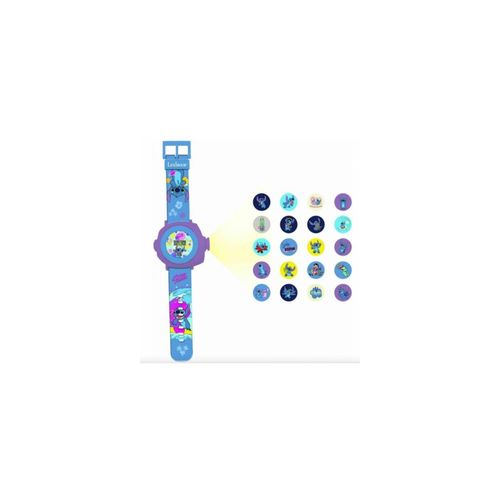 3380743100791 - Lilo & Stitch Uhr mit Projektion Praktisch und dekorativ 3380743100791 - Lilo & Stitch Uhr mit Projektion Praktisch und dekorativ
