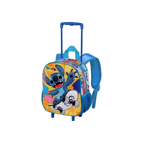 8445118070316 - Lilo & Stitch Trolley-Rucksack in fröhlichem Design für die Schule 8445118070316 - Lilo & Stitch Trolley-Rucksack in fröhlichem Design für die Schule
