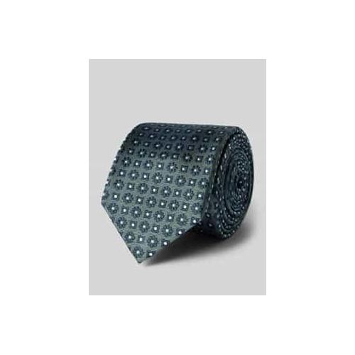 4069089232661 - Krawatte mit Label-Detail