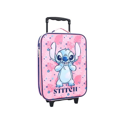 8712645312111 - Lilo & Stitch Koffer Trolley 12 L Kinder Mädchen Kinderkoffer Handgepäck Kindertrolley 8712645312111 - Lilo & Stitch Koffer Trolley 12 L Kinder Mädchen Kinderkoffer Handgepäck Kindertrolley