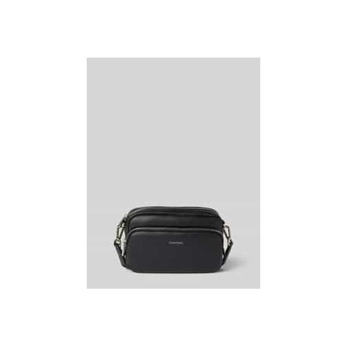 8719849907549 - Handtasche mit Label-Applikation und Schulterriemen 8719849907549 - Handtasche mit Label-Applikation und Schulterriemen