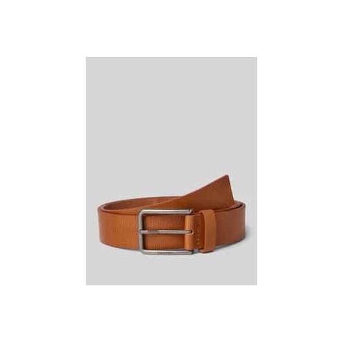 8721224036669 - Ledergürtel mit Dornschließe Modell WARMTH BUCKLE