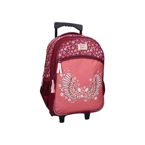 8712645317598 - Milky Kiss Trolley-Rucksack Wild Bliss – Lila mit Blumenmuster 8712645317598 - Milky Kiss Trolley-Rucksack Wild Bliss – Lila mit Blumenmuster