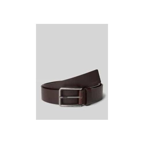 8719849947385 - Ledergürtel mit Dornschließe Modell WARMTH BUCKLE 8719849947385 - Ledergürtel mit Dornschließe Modell WARMTH BUCKLE