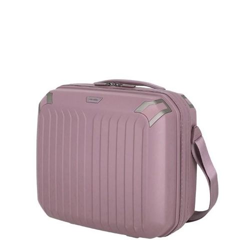 4027002086630 - travelite Kosmetikkoffer Hartschale Schultergurt rosa