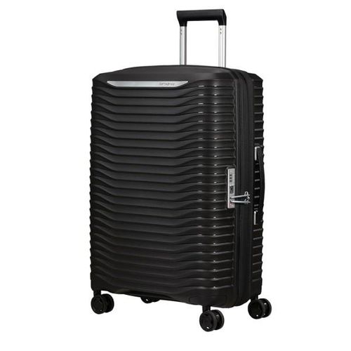 5400520160645 - 4-Doppelrollen-Schalentrolley Hartgepäck arretierbarer Teleskopgriff TSA-Schloss uni schwarz 5400520160645 - 4-Doppelrollen-Schalentrolley Hartgepäck arretierbarer Teleskopgriff TSA-Schloss uni schwarz