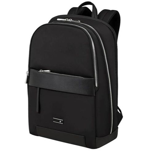 5400520221179 - Rucksack Front-Reißverschlussfächer Laptopfach 18L schwarz