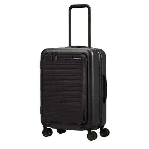 5400520095695 - 4-Doppelrollen-Trolley Hartschale Tabletfach Laptopfach schwarz 5400520095695 - 4-Doppelrollen-Trolley Hartschale Tabletfach Laptopfach schwarz