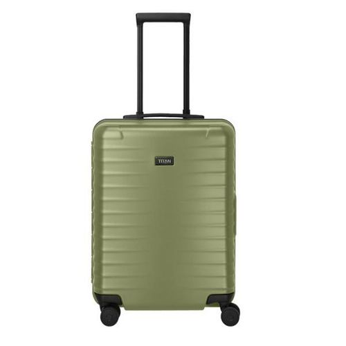 4030851111958 - Titan Overseas 4w Trolley S20-forest green 4030851111958 - Titan Overseas 4w Trolley S20-forest green