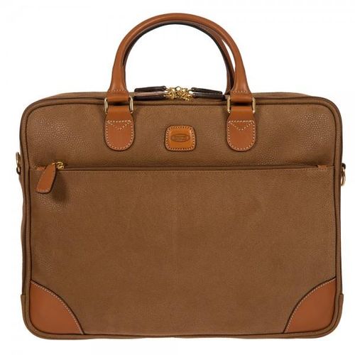 8016623865898 - Brics Aktentaschen - Life Workbag - in brown - Aktentaschen für Unisex