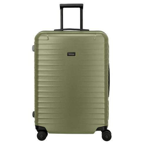 4030851111873 - Titan Overseas 4w Trolley M+-forest green 4030851111873 - Titan Overseas 4w Trolley M+-forest green