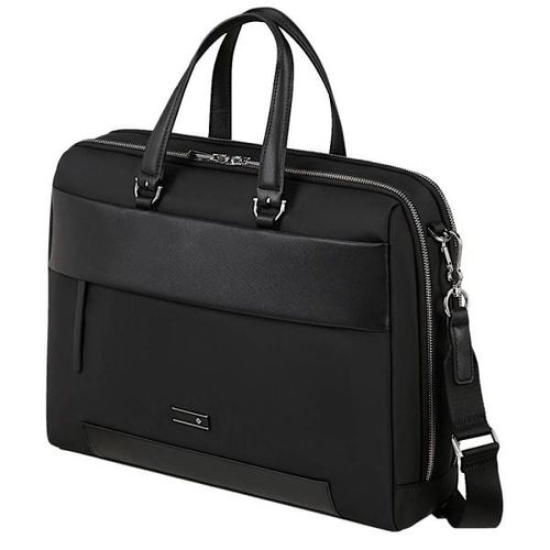 5400520221285 - Henkeltasche trolleyaufsatz Reißverschluss Frontfach schwarz 5400520221285 - Henkeltasche trolleyaufsatz Reißverschluss Frontfach schwarz