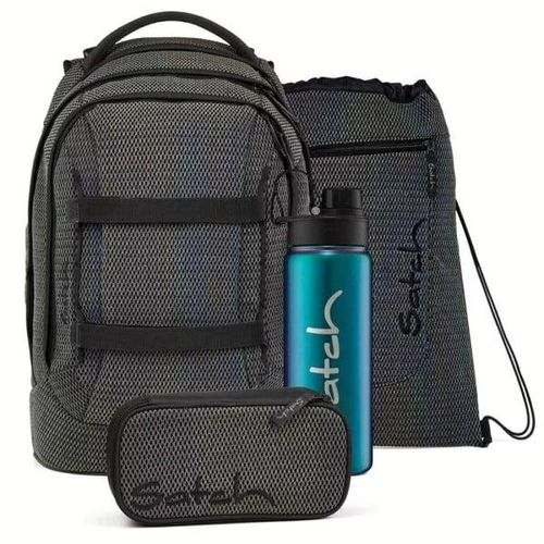 4057081211258 - satch pack Schulrucksack Set Special Edition Hidden Rain Hidden Rainbow-Hidden Rainbow
