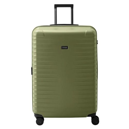4030851111590 - Titan Upgrade 4w Trolley L-forest green 4030851111590 - Titan Upgrade 4w Trolley L-forest green