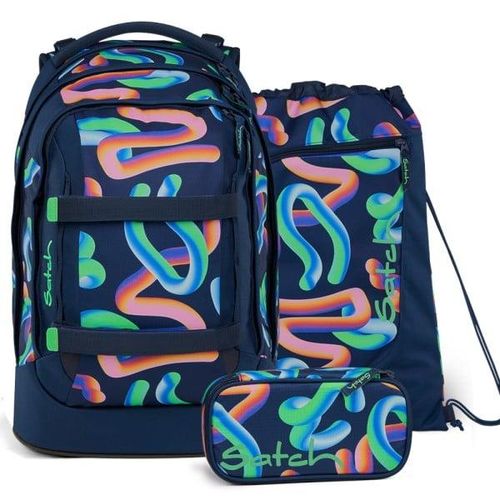 4251349621715 - satch pack Set aus pack + Sportbeutel + Schlamperbox-Crazy Twist 4251349621715 - satch pack Set aus pack + Sportbeutel + Schlamperbox-Crazy Twist